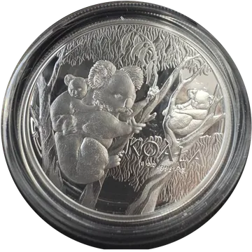 2026 Australia $5 Koala Series 1oz Silver High Relief Proof Coin
